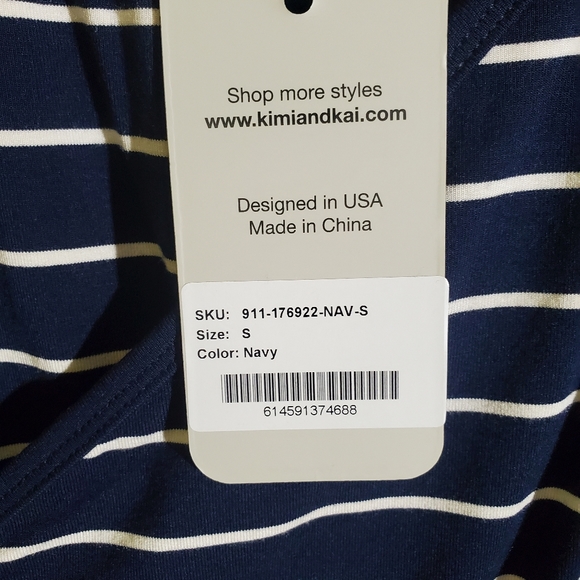 Kim + Kai NEW Maternity Blouse - Picture 5 of 8